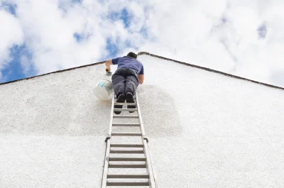 Peinture extérieure à Orcenais — façades et ravalement